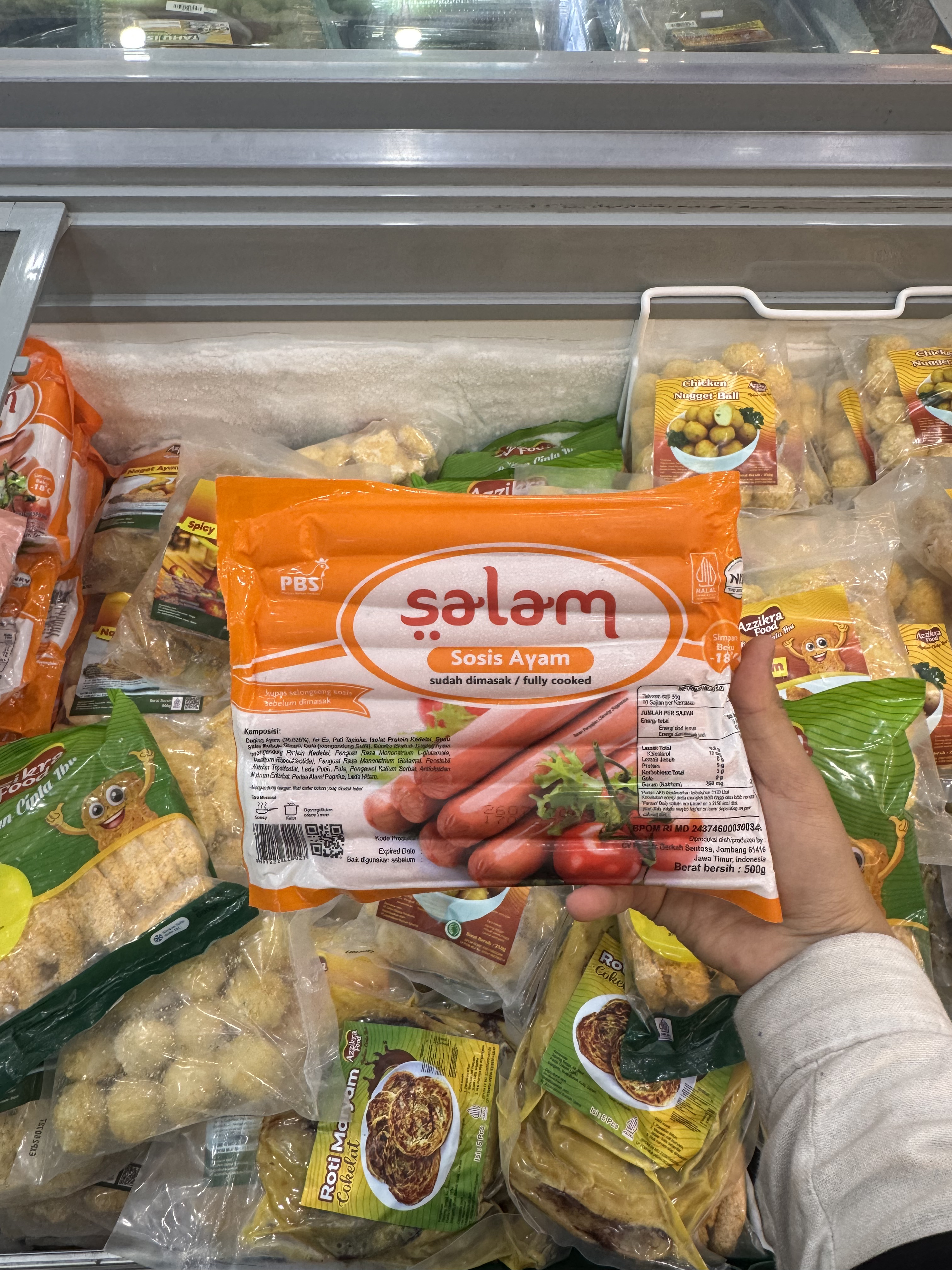 FROZEN FOOD