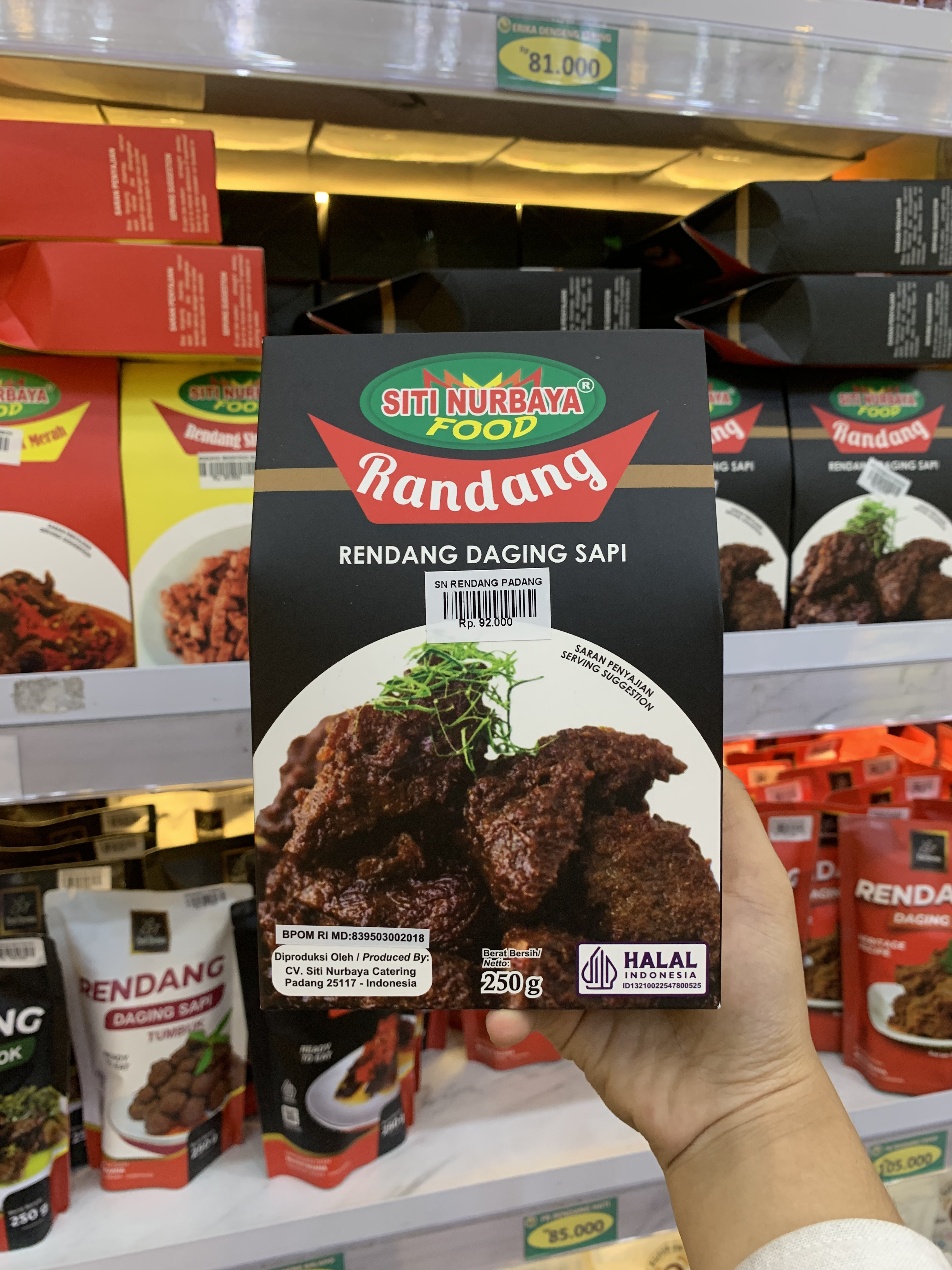 RENDANG FOOD